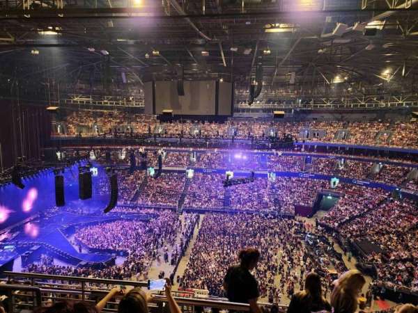 Qudos Bank Arena, section: 82-1, row: J, seat: 689