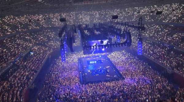 Qudos Bank Arena, section: 56, row: L, seat: 91