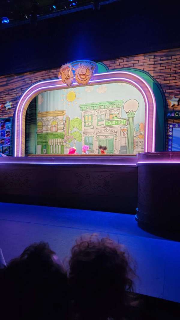Theater 555, section: Premium, row: B, seat: 120