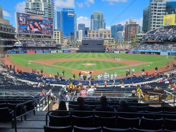 Petco Park, section: Premier Club G, row: 11, seat: 2