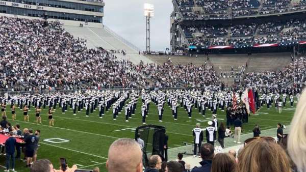 Beaver Stadium, section: WH, row: K, seat: 14