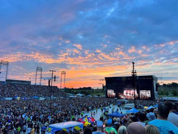Hershey Park Stadium, section: 31, row: G, seat: 26