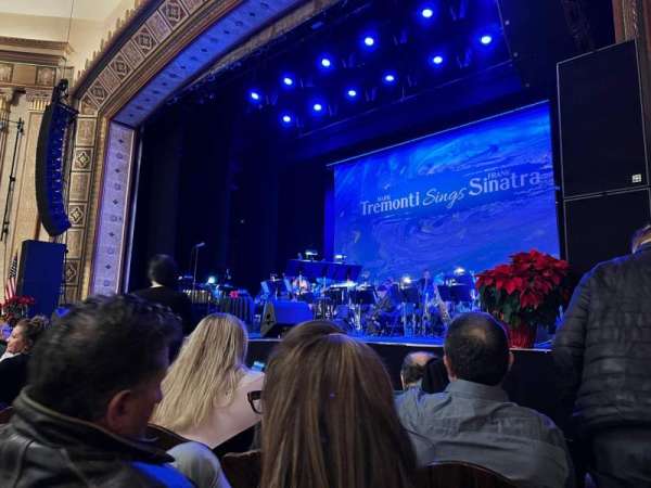 Hackensack Meridian Health Theatre, section: Orchestra R, row: D, seat: 10