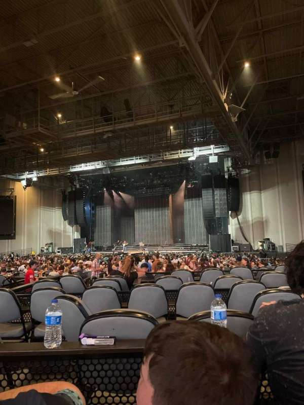 Truliant Amphitheater, section: 5, row: K, seat: 34