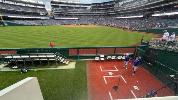 Nationals Park, section: 102, row: L, seat: 19