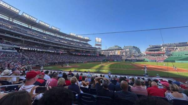Nationals Park, section: 129, row: P, seat: 12
