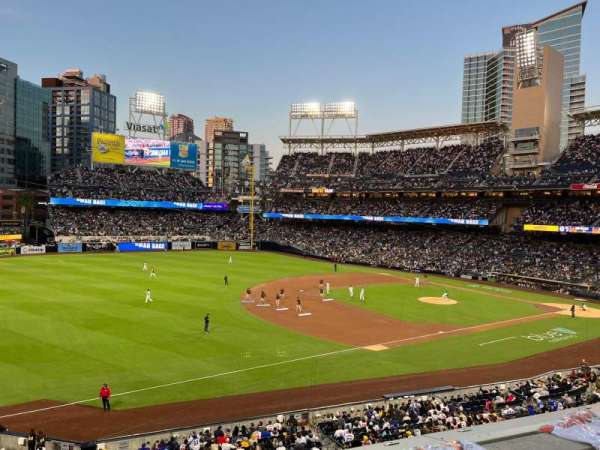 Petco Park, section: 216, row: 2, seat: 19