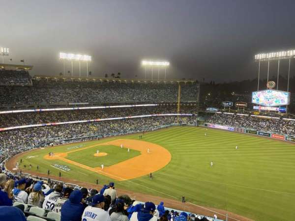 Dodger Stadium, section: 36RS, row: U, seat: 15
