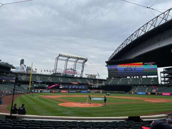 T-Mobile Park, section: 127, row: 11, seat: 12