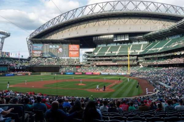 T-Mobile Park, section: 133, row: 36, seat: 11