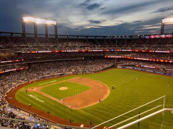 Citi Field, section: 502, row: 2, seat: 23