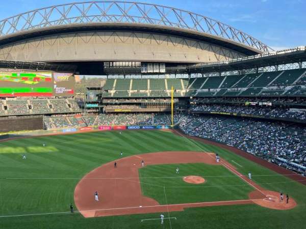 T-Mobile Park, section: 339, row: 1, seat: 9