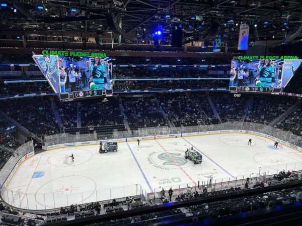 Climate Pledge Arena, section: 202, row: B, seat: 19