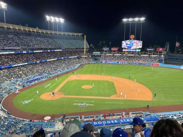 Dodger Stadium, section: 16rs, row: D, seat: 6