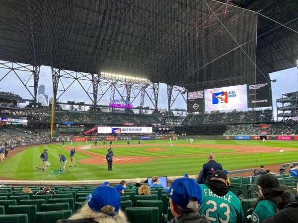 T-Mobile Park, section: 127, row: 12, seat: 5