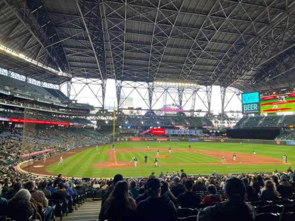 T-Mobile Park, section: 125, row: 33, seat: 12