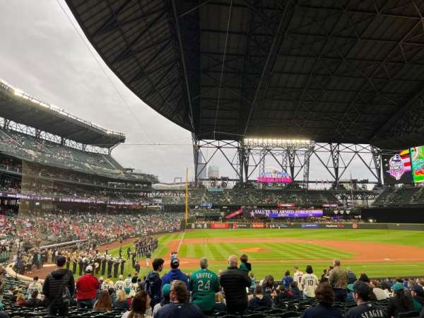 T-Mobile Park, section: 125, row: 27, seat: 5