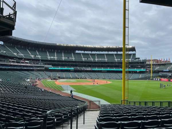 T-Mobile Park, section: 110, row: 39, seat: 18