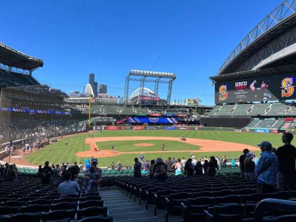 T-Mobile Park, section: 126, row: 33, seat: 1