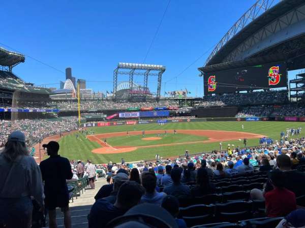 T-Mobile Park, section: 126, row: 33, seat: 15
