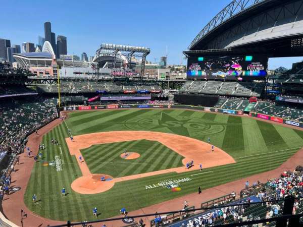 T-Mobile Park, section: 327, row: 2, seat: 8