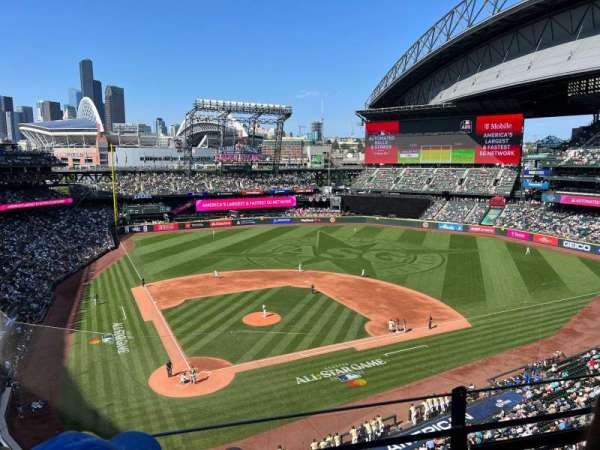 T-Mobile Park, section: 327, row: 2, seat: 10