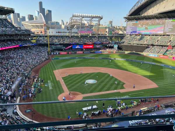 T-Mobile Park, section: 327, row: 1, seat: 9