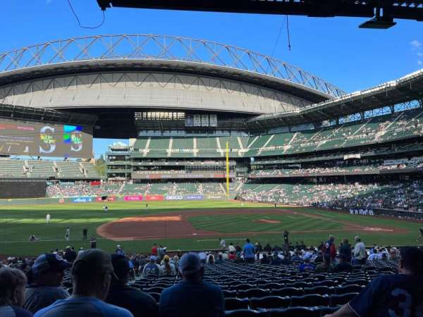 T-Mobile Park, section: 139, row: 34, seat: 10