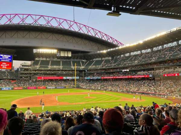T-Mobile Park, section: 139, row: 34, seat: 8
