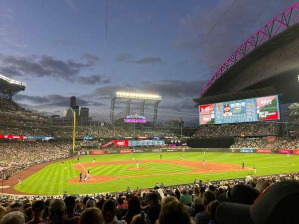 T-Mobile Park, section: 126, row: 33, seat: 6