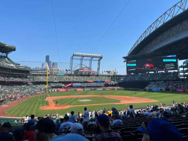 T-Mobile Park, section: 126, row: 32, seat: 3