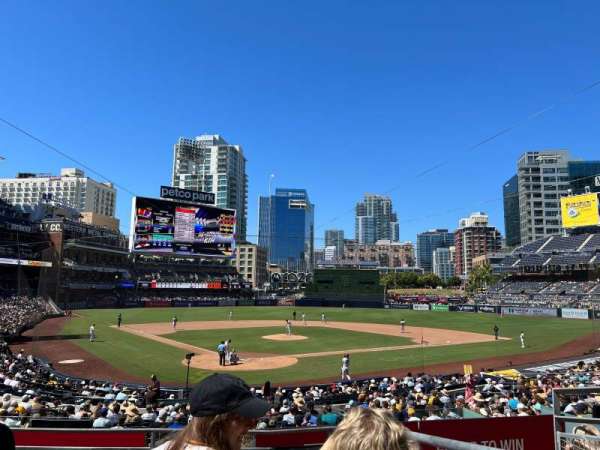 Petco Park, section: Premier Club H, row: 4, seat: 8