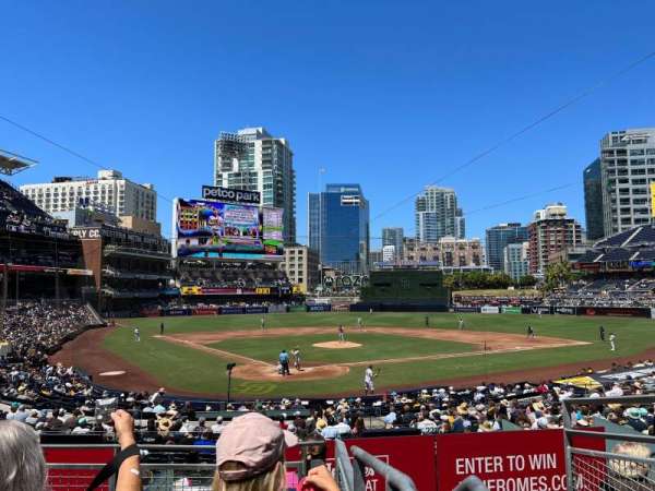 Petco Park, section: Premier Club H, row: 4, seat: 9