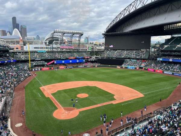 T-Mobile Park, section: 328, row: 1, seat: 1
