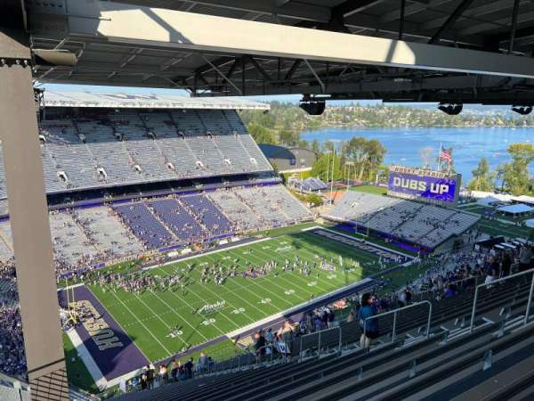 Husky Stadium, section: 311, row: 43, seat: 17