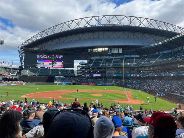 T-Mobile Park, section: 135, row: 33, seat: 8