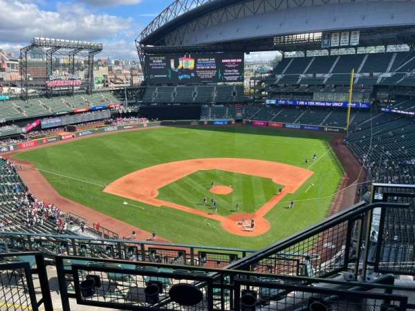 T-Mobile Park, section: 332, row: 11, seat: 3