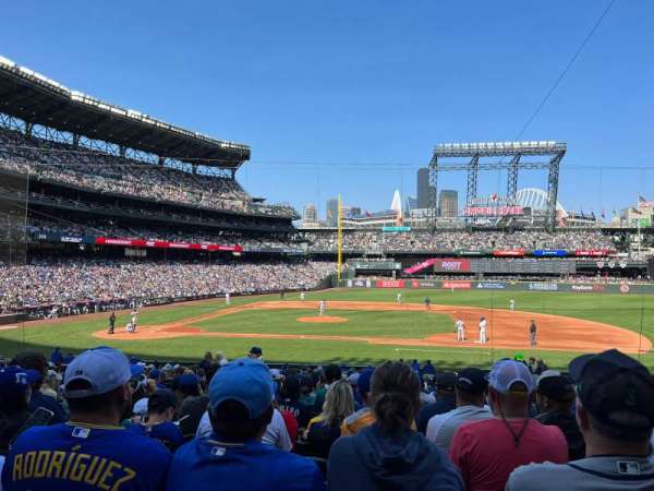 T-Mobile Park, section: 122, row: 27, seat: 7