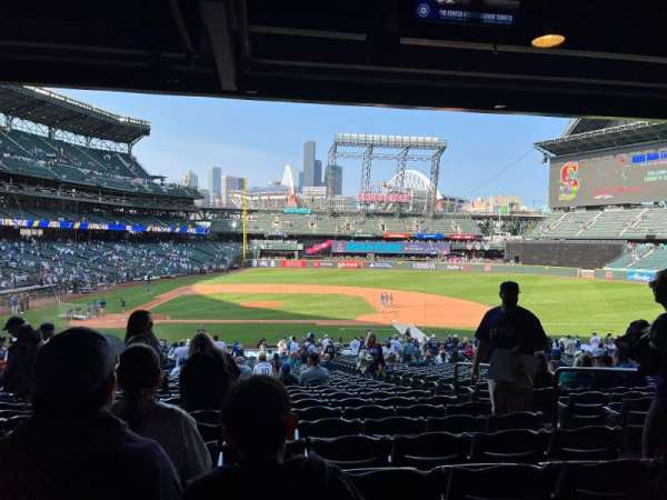 T-Mobile Park, section: 123, row: 40, seat: 5