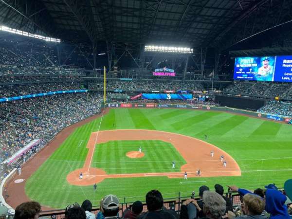 T-Mobile Park, section: 325, row: 6, seat: 10