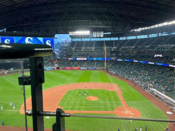 T-Mobile Park, section: 335, row: 1, seat: 15