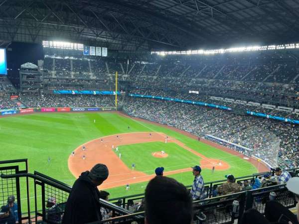 T-Mobile Park, section: 340, row: 11, seat: 22