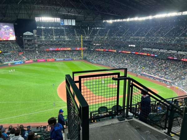 T-Mobile Park, section: 341, row: 10, seat: 1