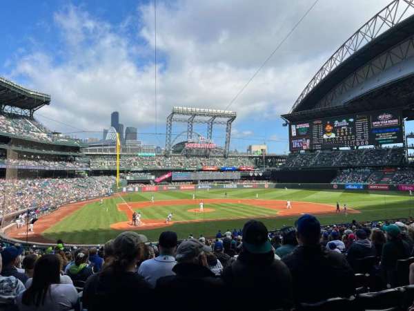 T-Mobile Park, section: 126, row: 34, seat: 6