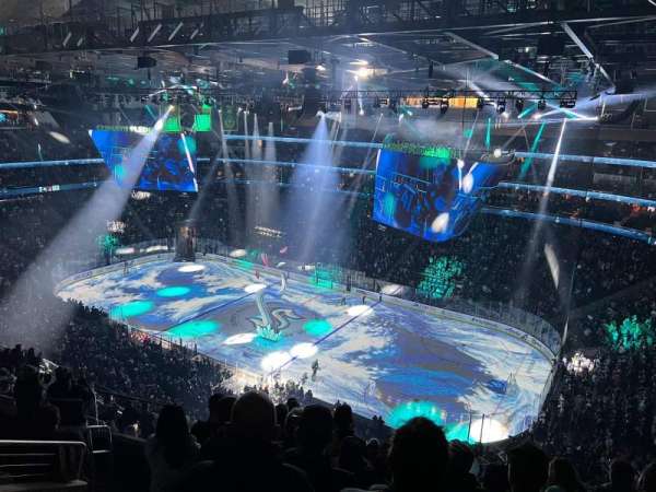 Climate Pledge Arena, section: 224, row: G, seat: 9