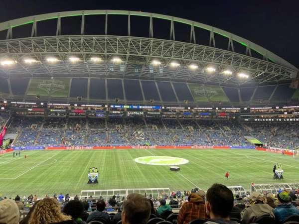 Lumen Field, section: 236, row: J, seat: 16