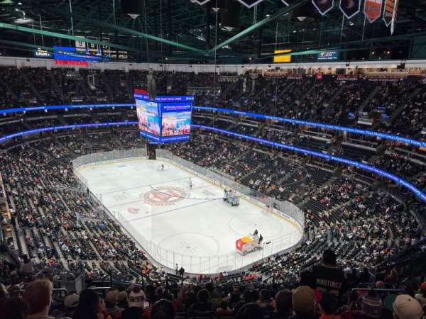 Honda Center, section: 404, row: S, seat: 8