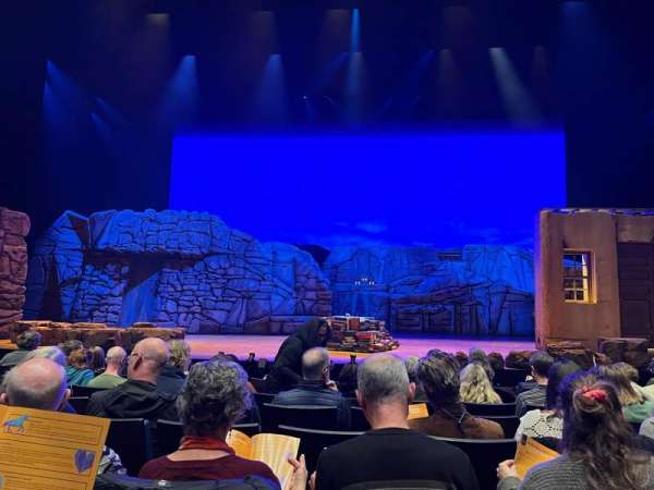 Bagley Wright Theatre, section: 2, row: G, seat: 9