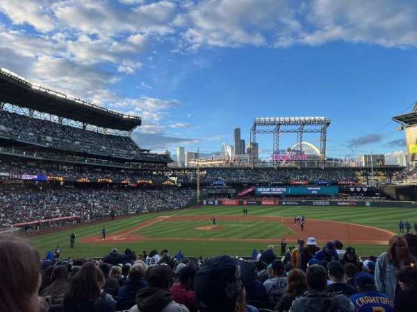 T-Mobile Park, section: 123, row: 32, seat: 5