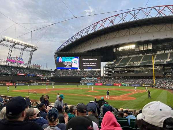 T-Mobile Park, section: 132, row: 14, seat: 14